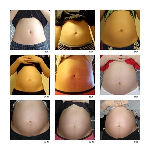 图片[2]-怀孕五个月小腹不显怀正常吗?孕五个月肚子应该多大-有孕帮