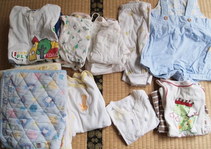 图片[1]-宝宝从小到大的旧衣服怎么处理?孩子长大了衣服怎么办-有孕帮