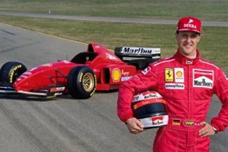 迈克尔·舒马赫