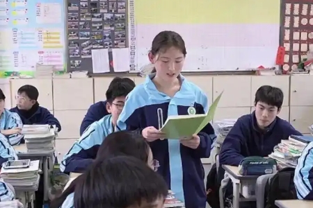 杭州初中女生张潇冉