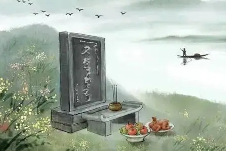 河南洛阳00后女孩可可(职业扫墓人)