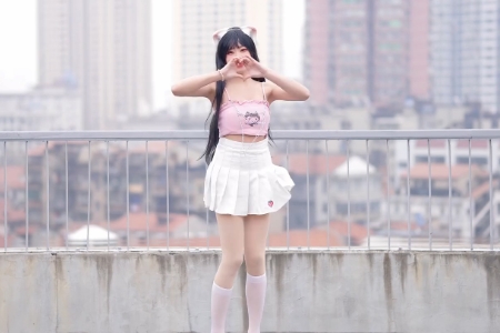 兔叽桃奈奈(李晓璐、黏黏团子兔、悲伤兔不许咬)