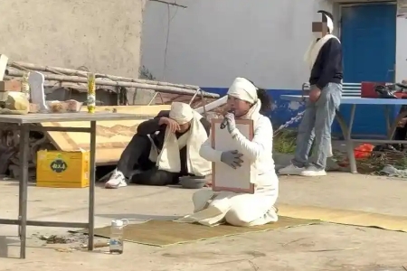 张金凤（职业哭灵人）