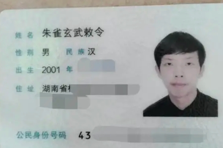 朱云飞（朱雀玄武敕令）