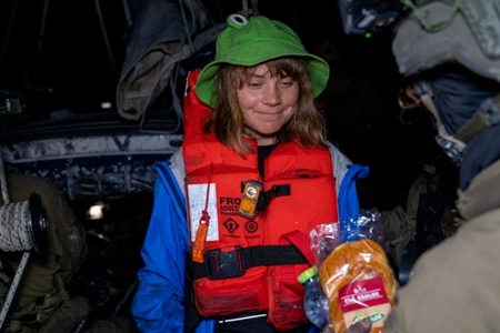 格蕾塔·通贝里(环保少女)