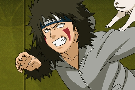 犬冢牙(Inuzuka Kiba)