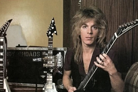 兰迪·罗兹(Randy Rhoads)